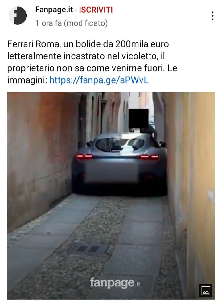 La gente, quella che sa guidare