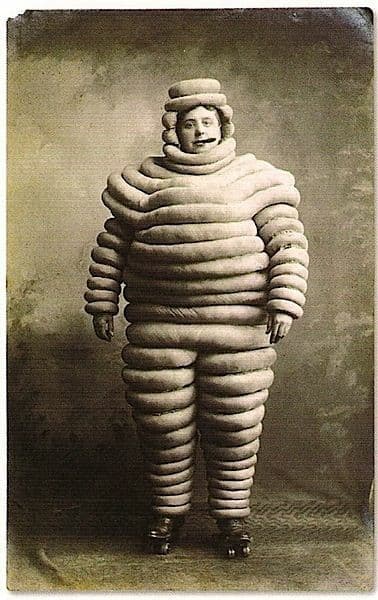 Omino Michelin di fine 800 ?