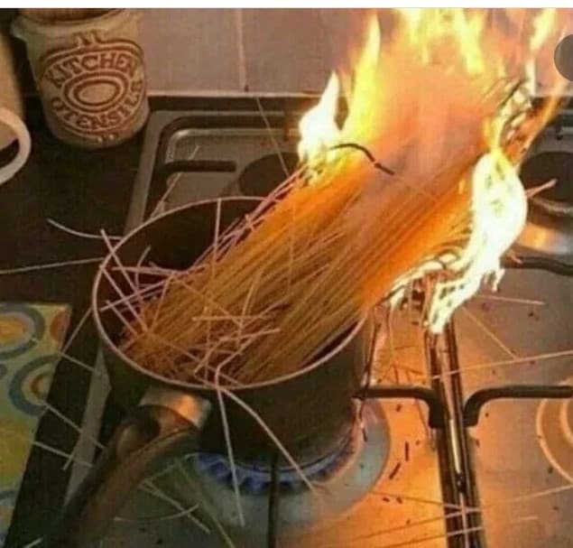 Spaghetti al dente ceck 