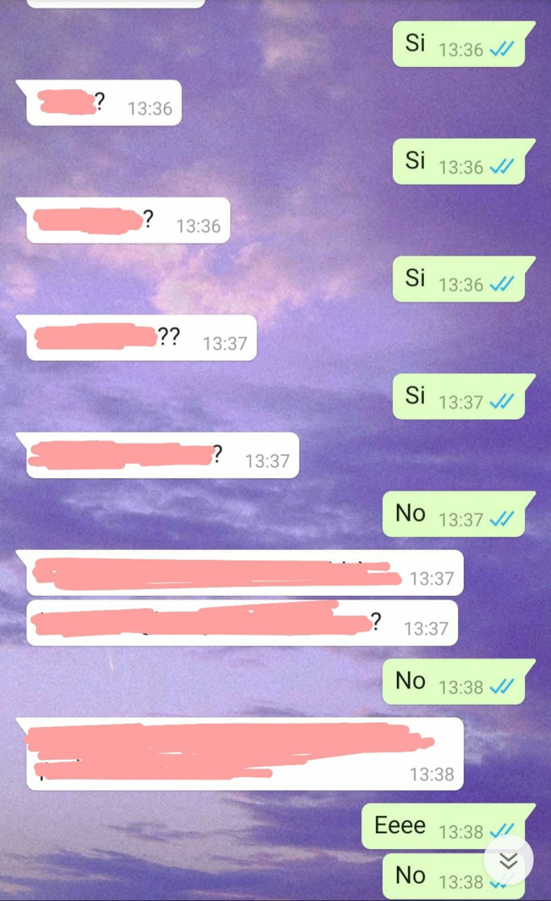 Le conversazioni con me sono davvero molto interessanti e argomentate devo dire