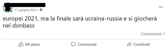 perché fare meme e battute sulla guerra quando si possono riciclare quelle vecchie nelle quali avevamo previsto tutto?