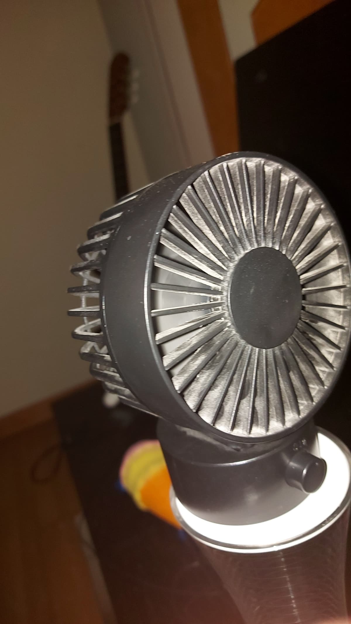 il mio sexy ventilatore mi ha abbandonata