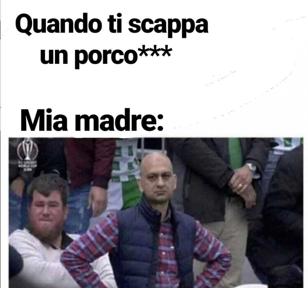 "vieni, non ti faccio niente" 