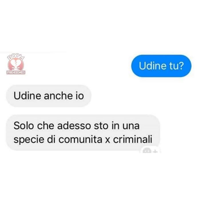 Ma dove è Udine?