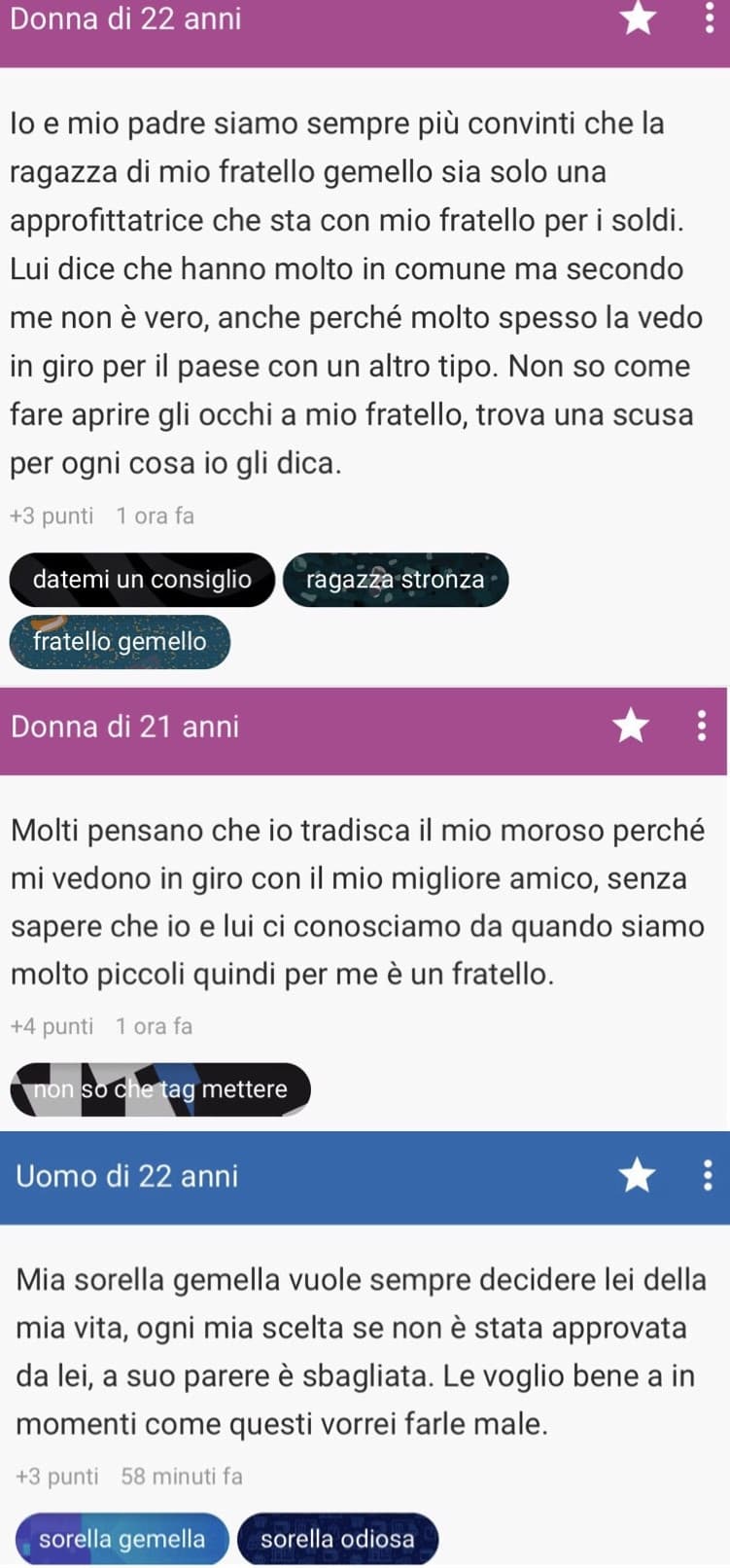 Coincidenze? Non credo. 