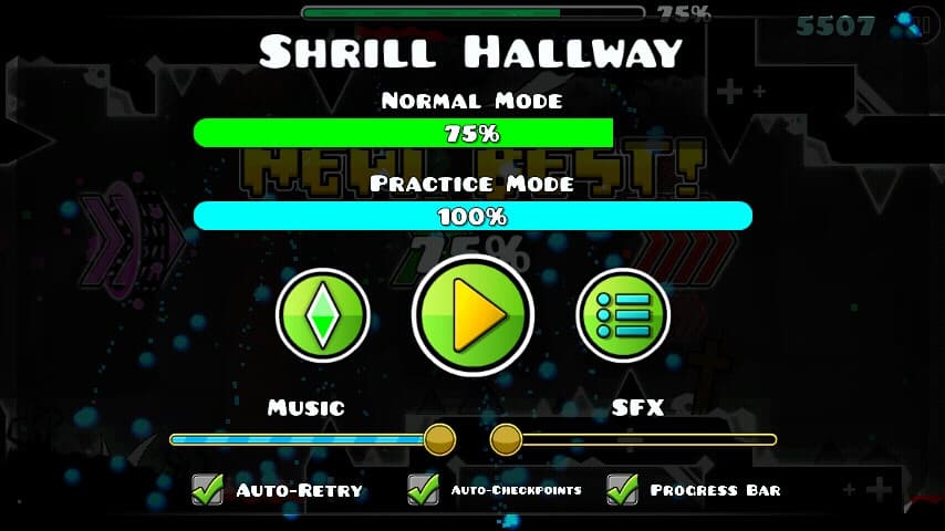 Shrill Hallway 75% 