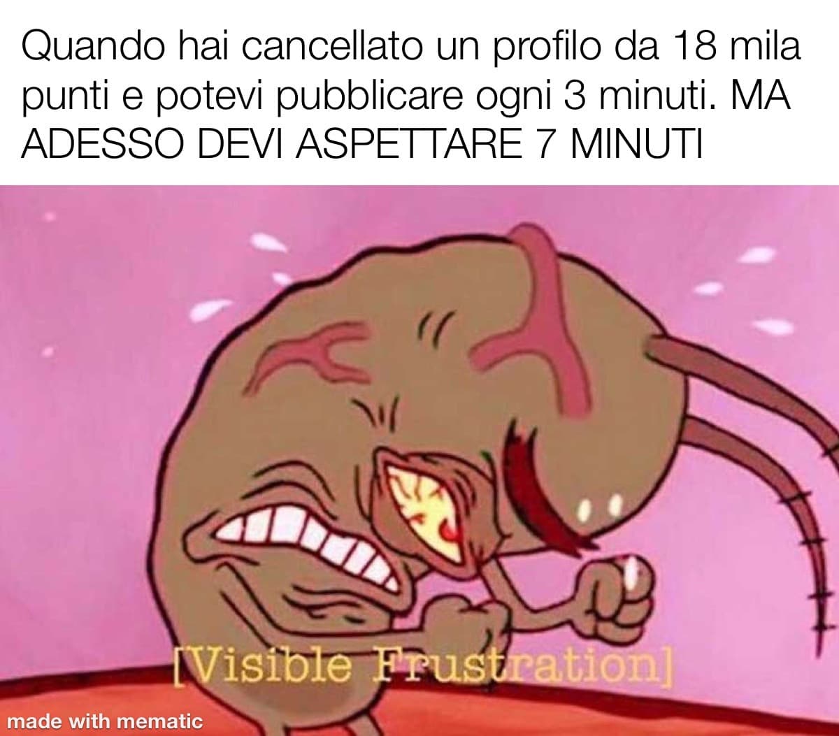 Sono frustrata (Non con una frusta)