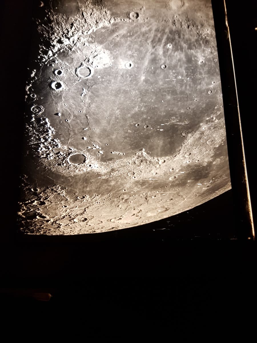 Fotografia della luna