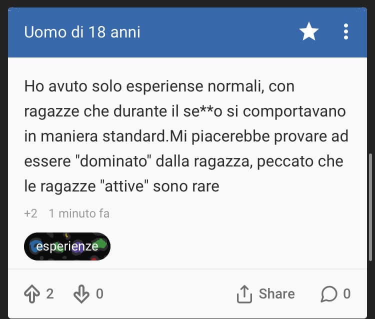 Una possibile nuova coppia? 