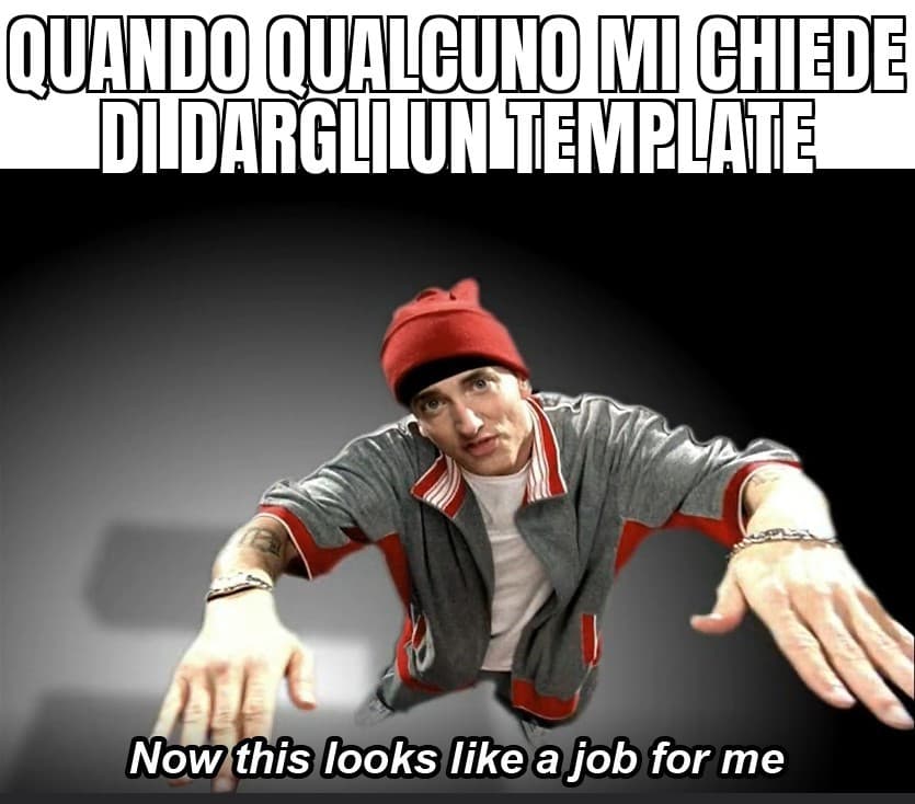 Non che mi sia mai successo ma ok