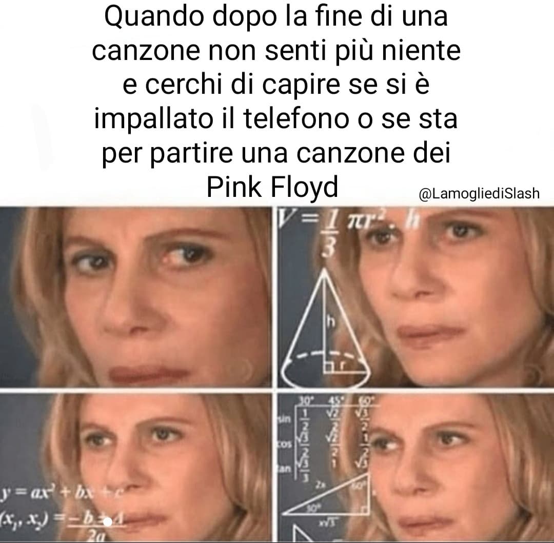 È una costante 