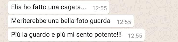 La mia ragazza mi pensa ? 