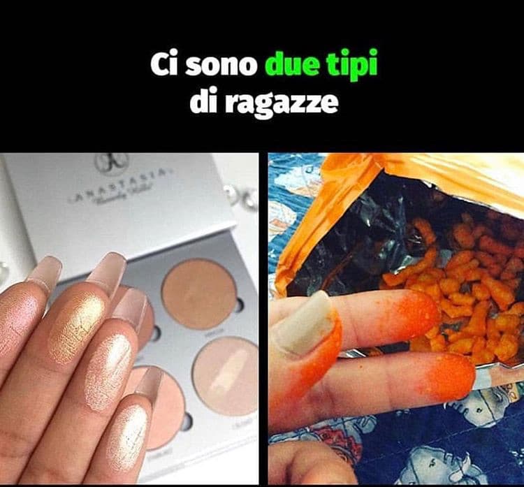 Ahhahahaha io sono la seconda 