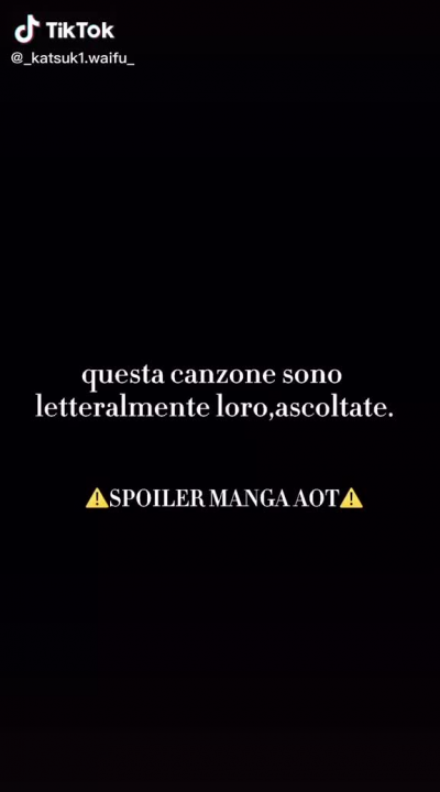 *allerta spoiler aot*