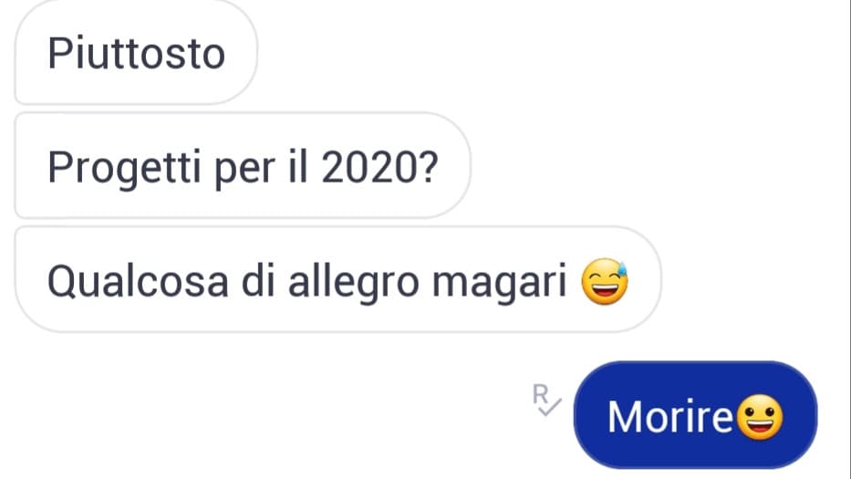 Ma quanto sono allegra e ottimista in questo periodo oh?!?