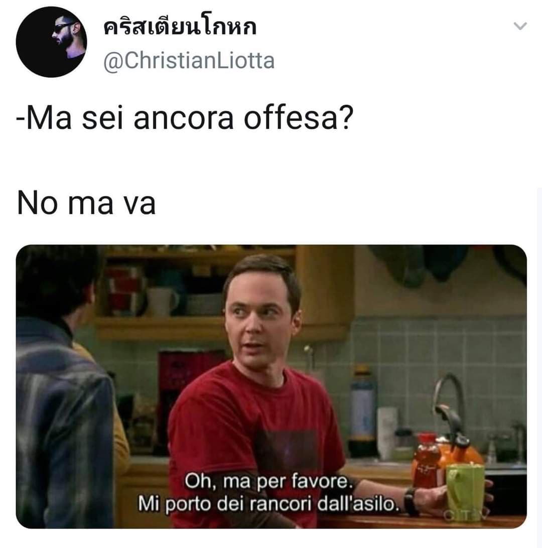 Sheldon e le sue storie... 