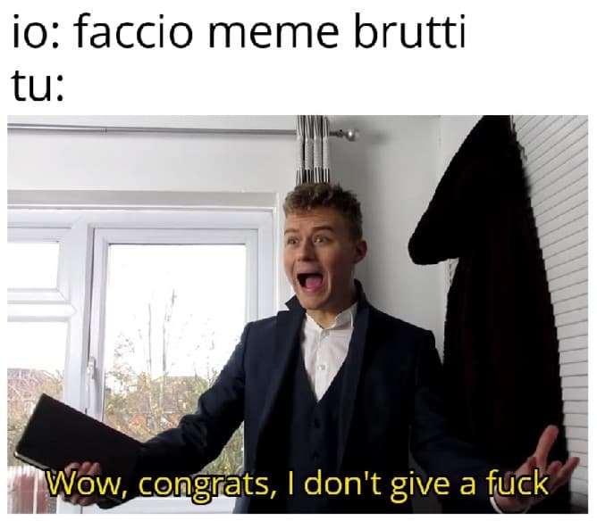 Questo é un meme brutto