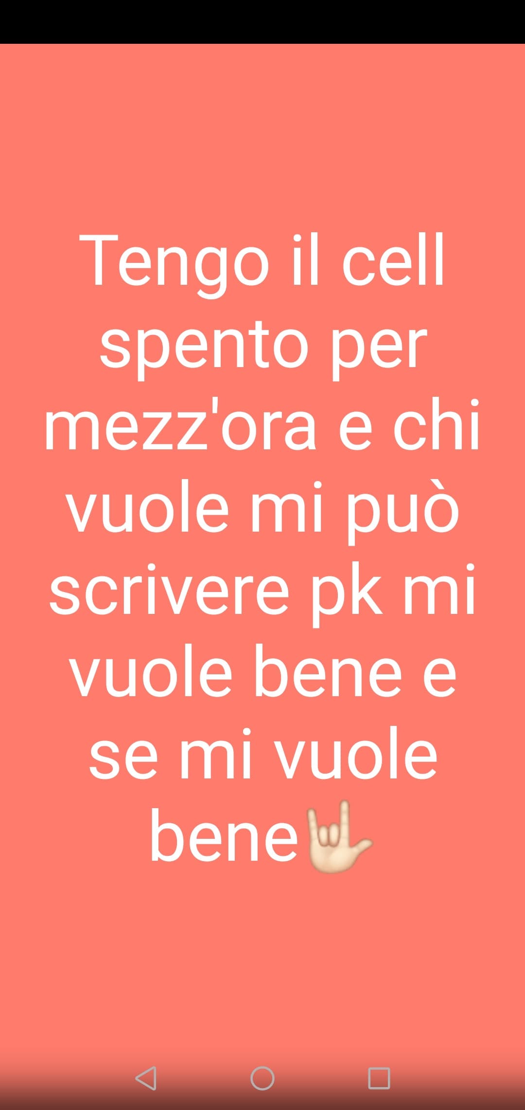 Non ho capito bene