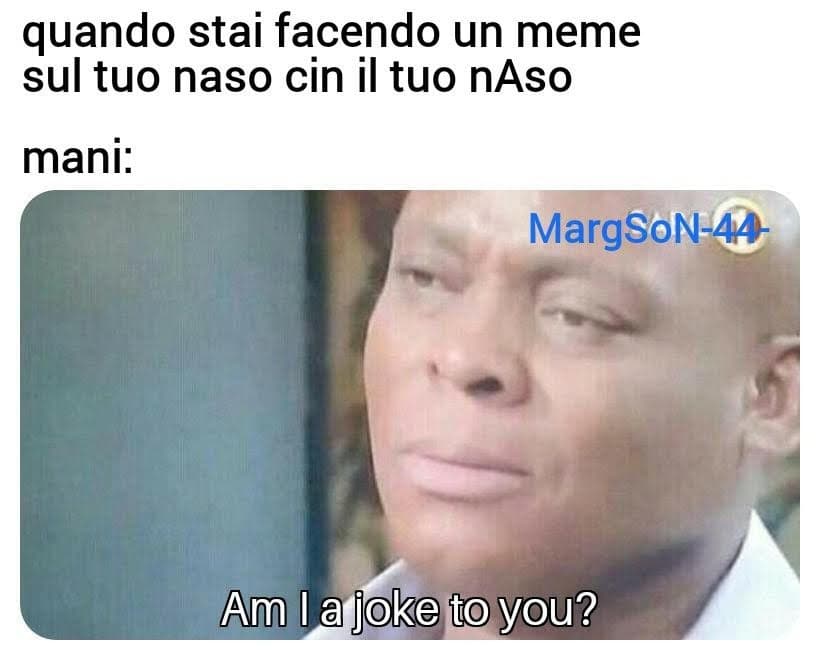 Mi sento dio solo per esserci riuscita