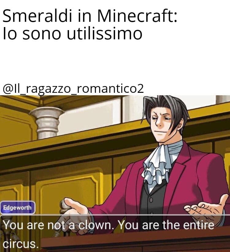 Non è il massimo però 