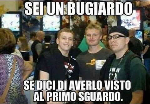 Giuro ci ho messo 5 minuti