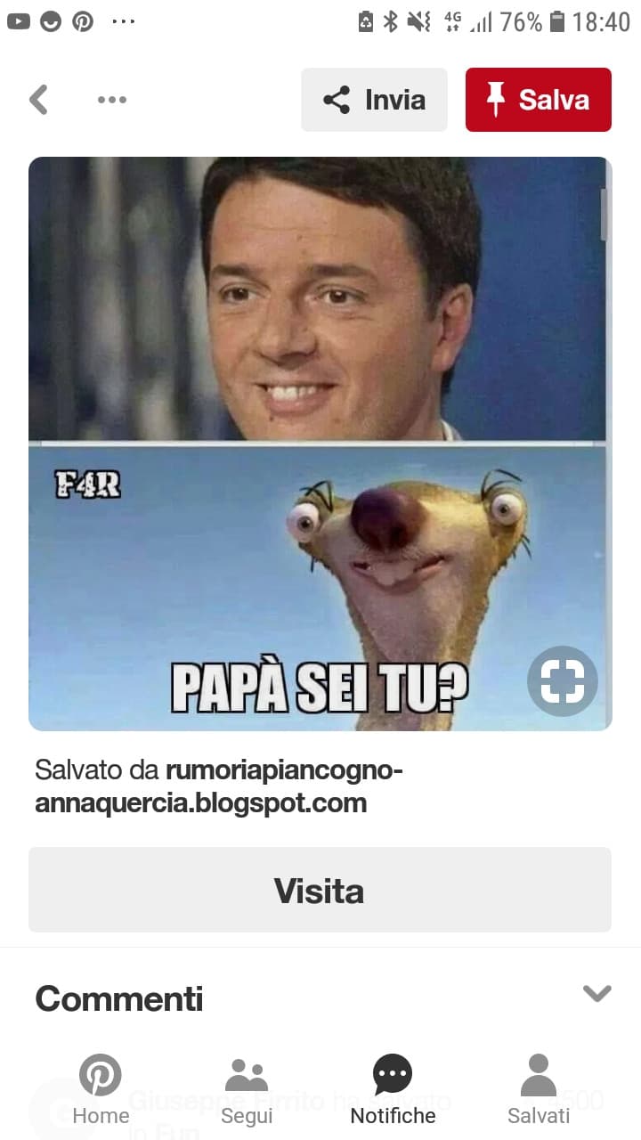 Sei tu?