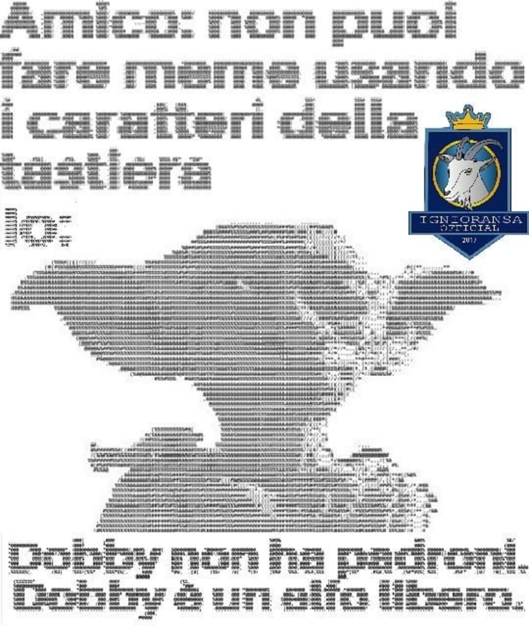 DOBBY È UN ELFO LIBERO