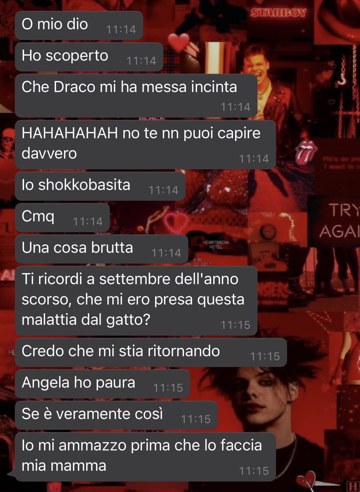 ma perché non posso avere amiche normali-