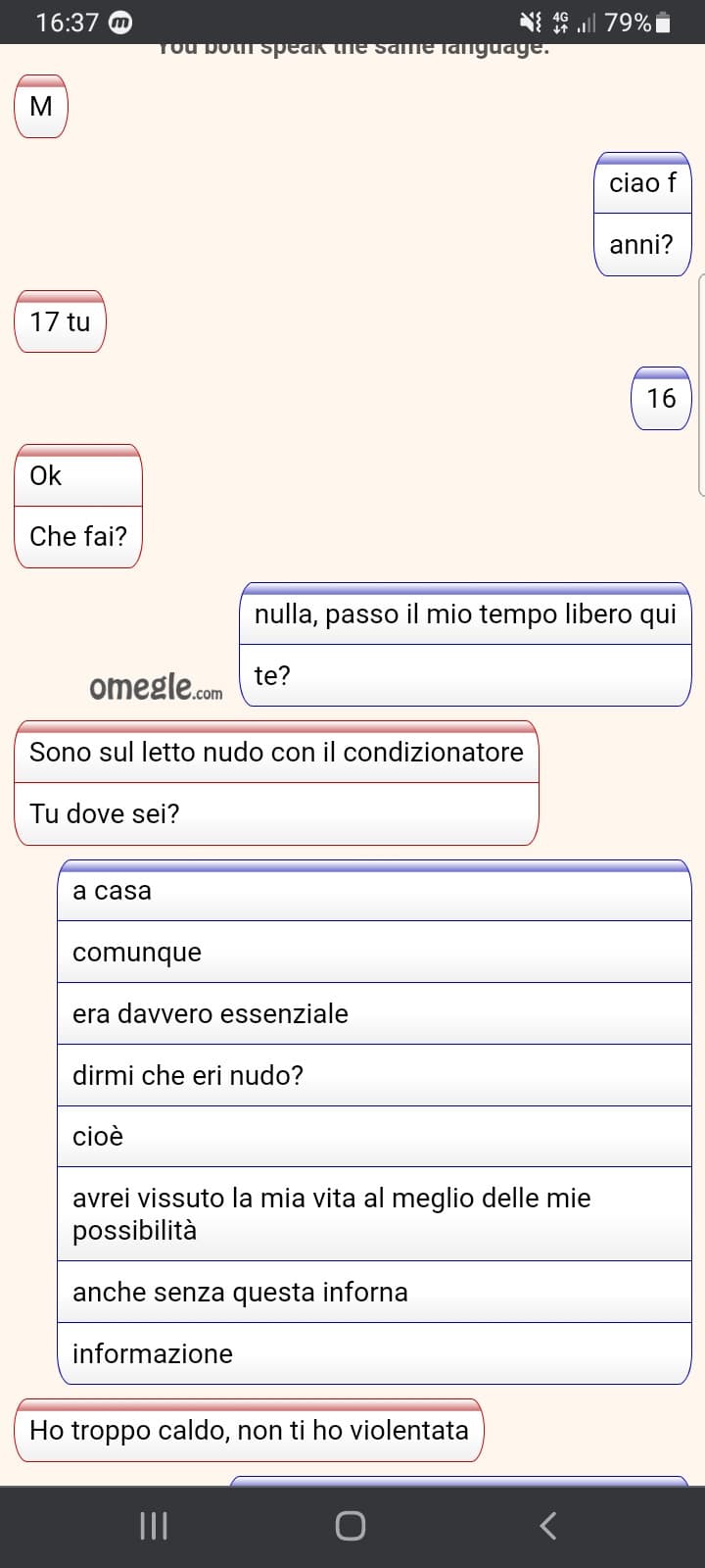 Nessuno aveva mai cercato di prendermi in giro dandomi della femminista ?