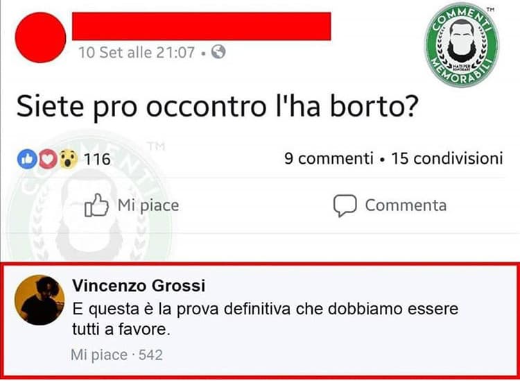 Io pro, voi?