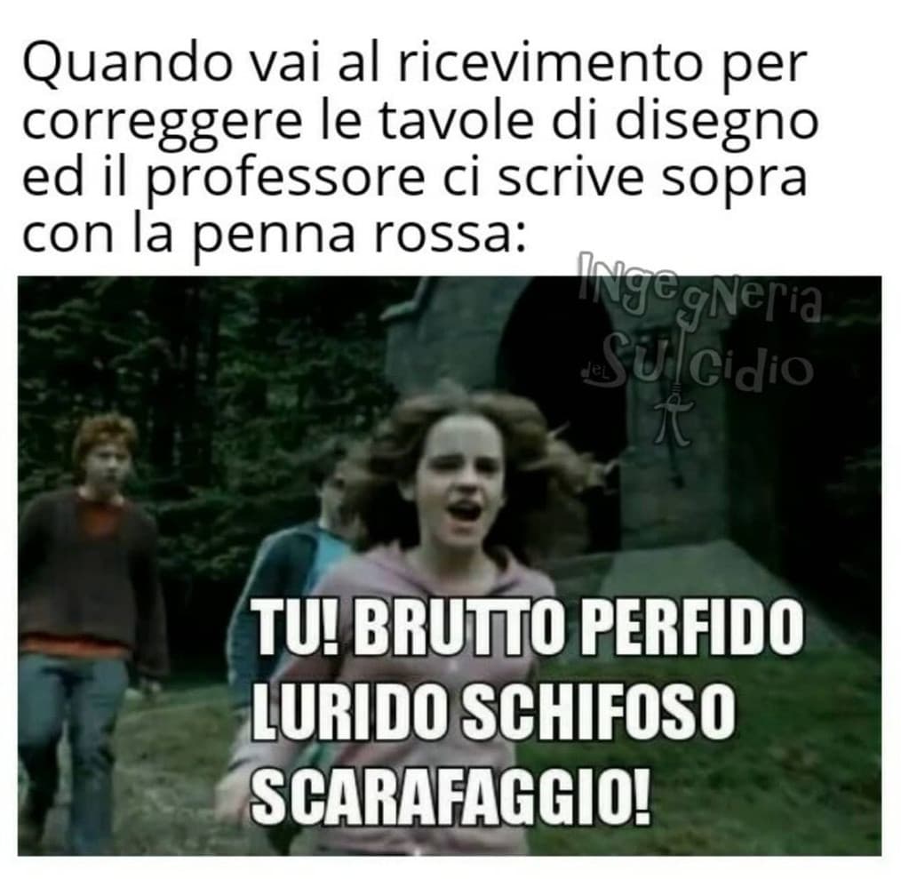 Bastava un: non vanno bene... :( ?