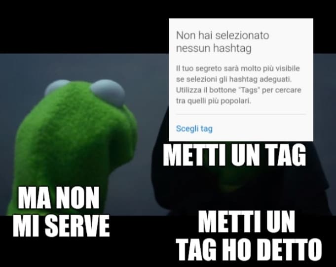 Sono ritornato e mi è venuta in mente questa perla ??