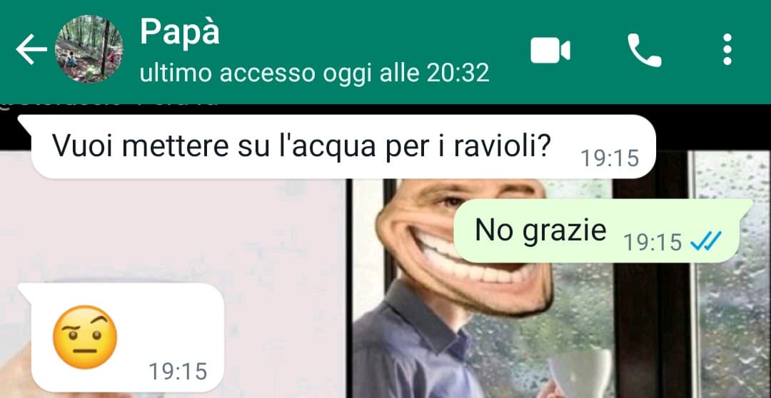 Rip mio padre