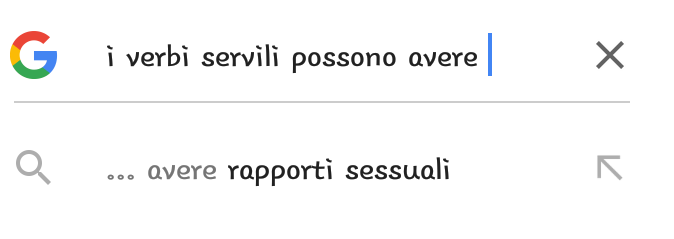 Google, secondo me una vacanza non ti farebbe male. Mi sa che sei un tantino stressato in questo periodo.