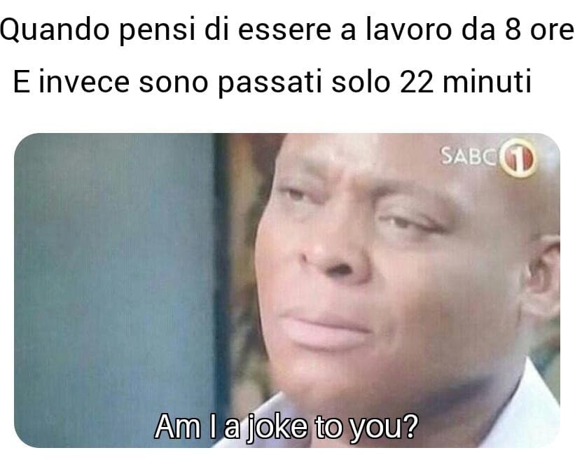 Lunedì... 