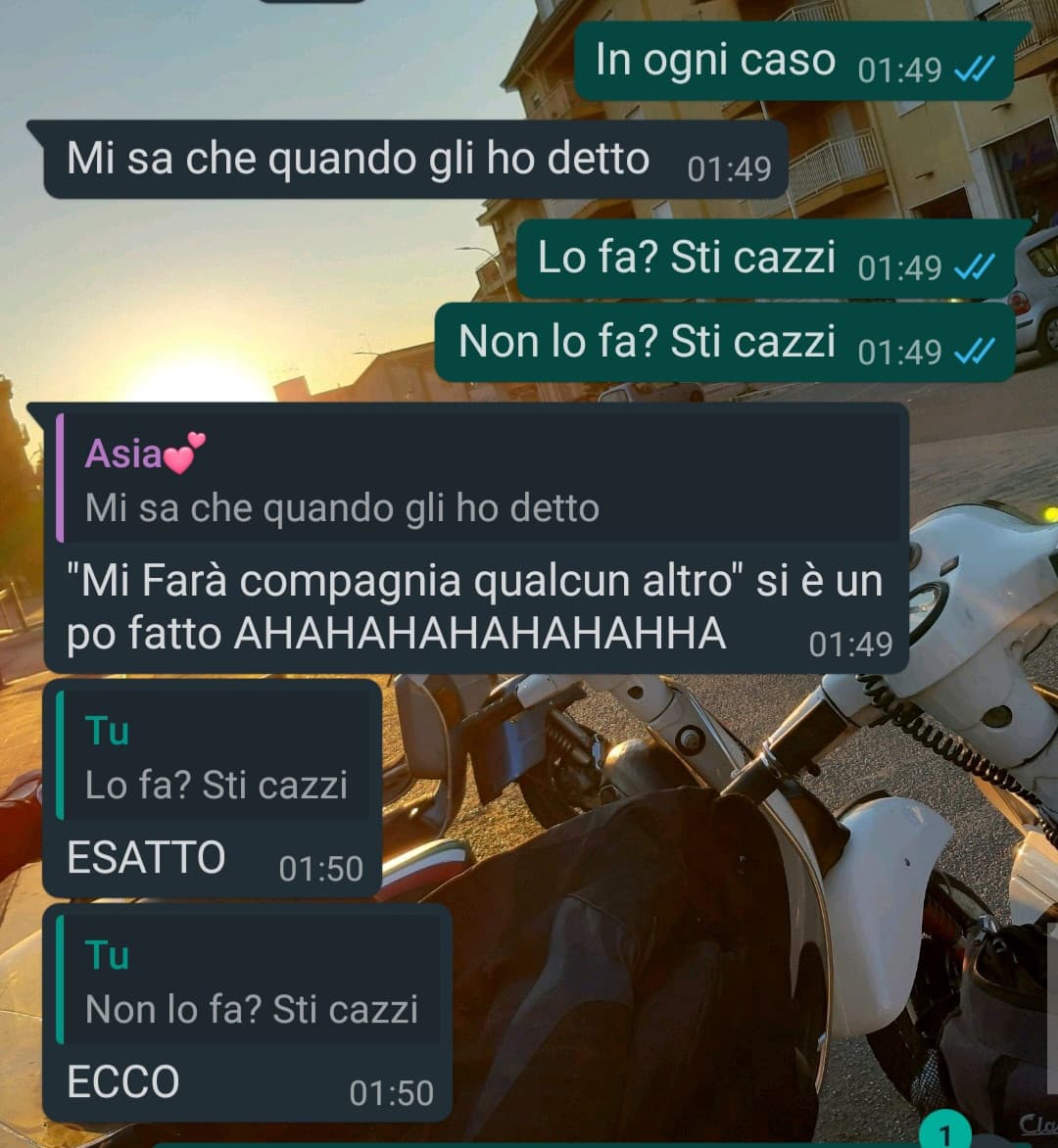 Io sono molto d'aiuto 