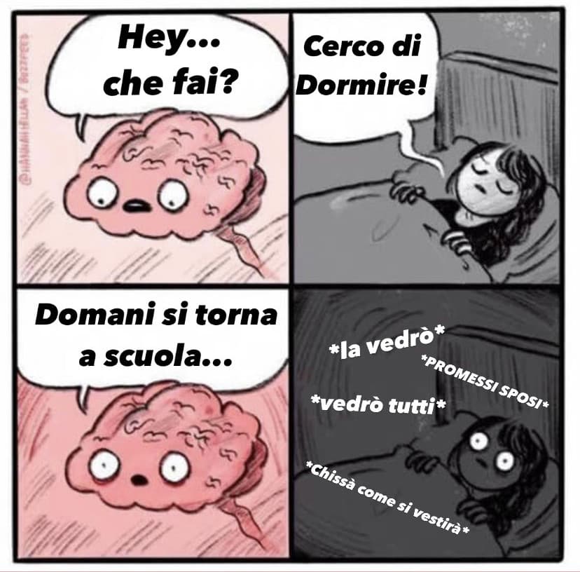 Sarà una luuunga notte...