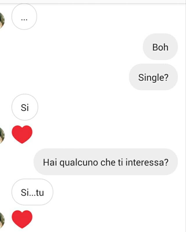 Quando sei fidanzato