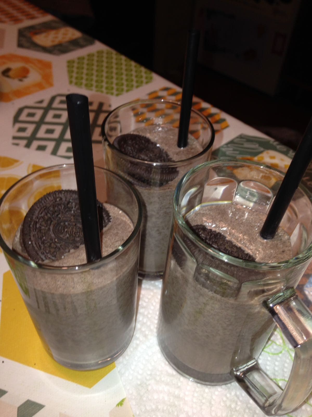 Milk shake agli oreo??