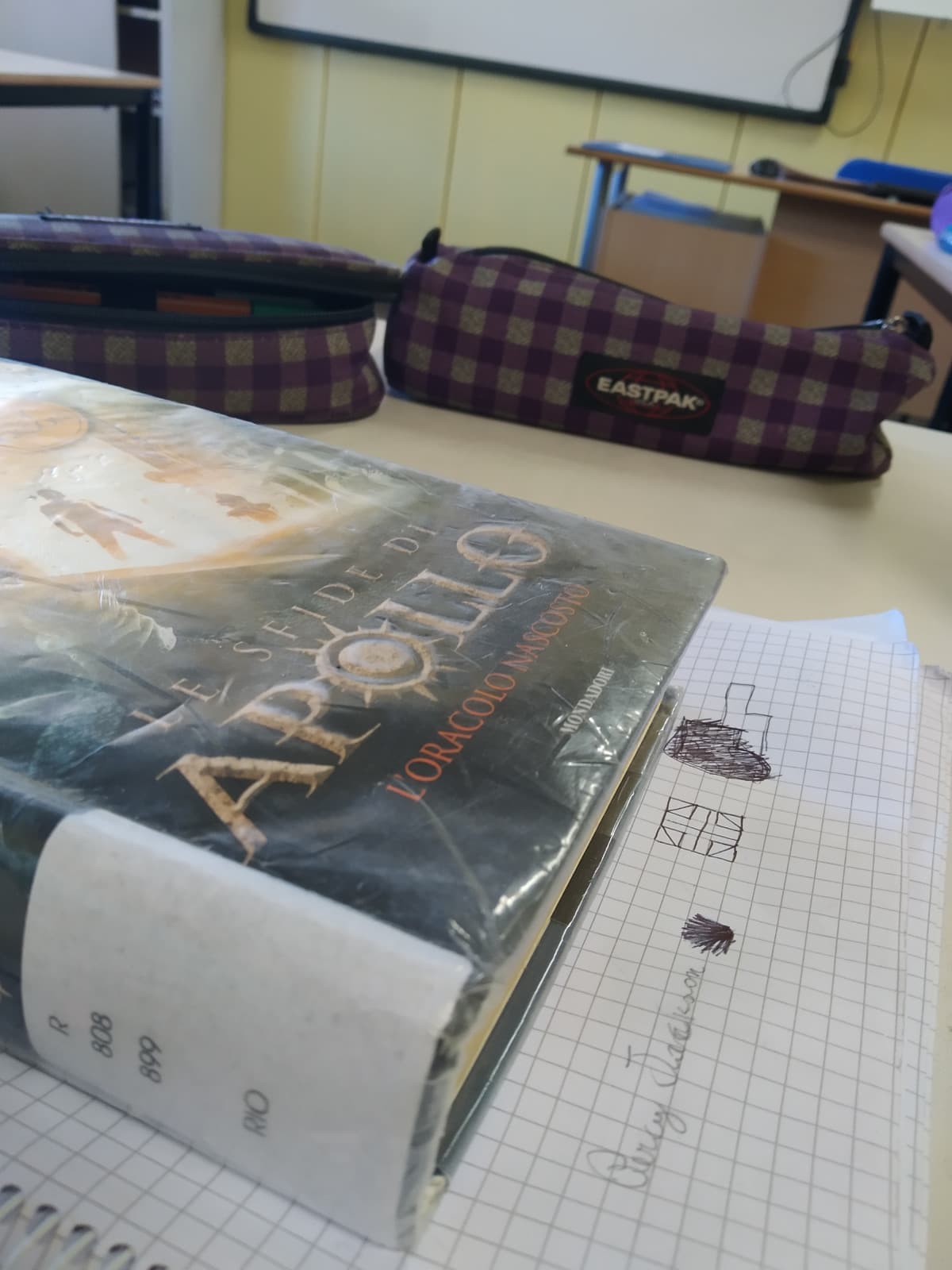 Sono l'unica sfigata (a parte i miei compagni di calsse) che è ancora a scuola?