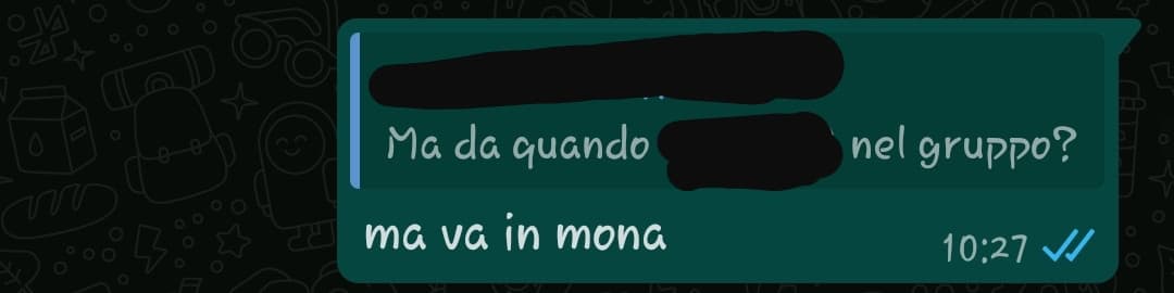 quanto odio i lavori di gruppo in cui il voto è uguale per tutti, ma se alcuni fanno un lavoro di merda schifoso che cazzo di senso ha darmi il loro stesso voto? 