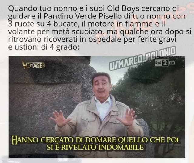 "ER PANDINO PAZZO SGRAVATO"