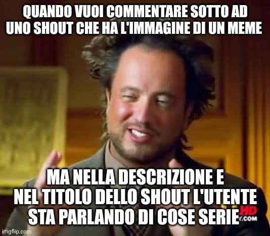 Seriamente, cosa bisogna fare in casi del genere :')