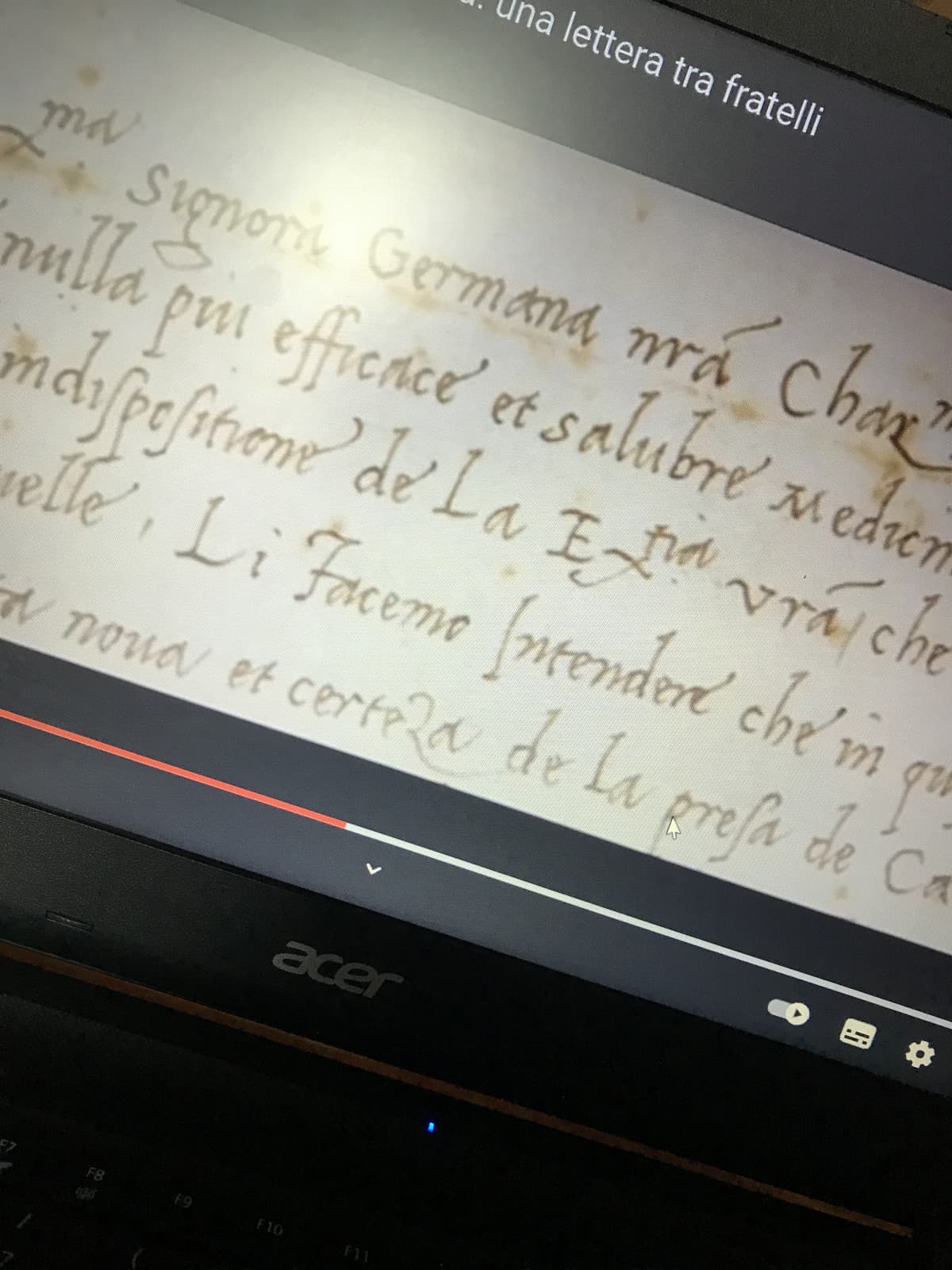 Quanto cazzo scriveva bene Cesare Borgia aiuto (si talmente presa male che a momenti mi sto per stampare le sue lettere)