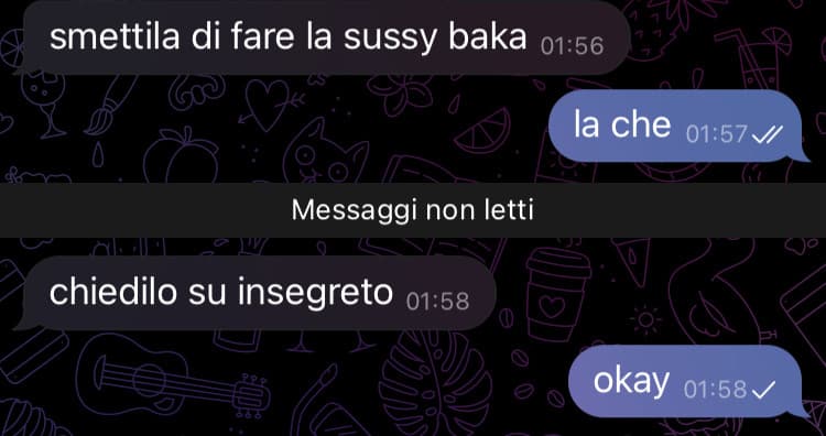 raga veloce che significa sussy