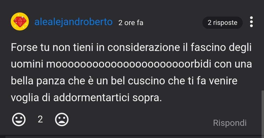 Hai ragione alejandroroberto 