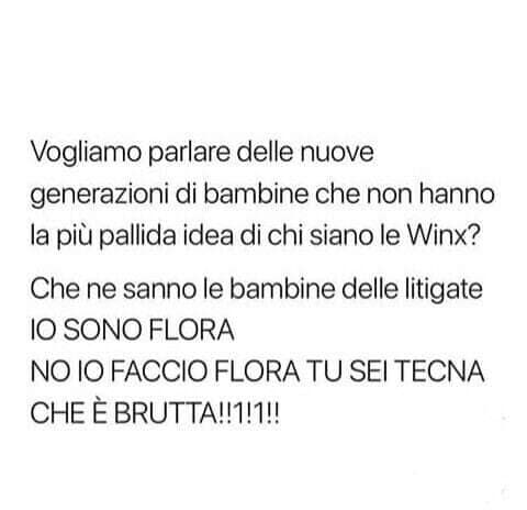 Poi ci sono io che mi facevano fare soltanto Aisha?