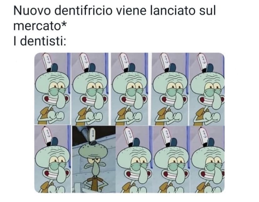 Lo immagino esattamente così ahaha 