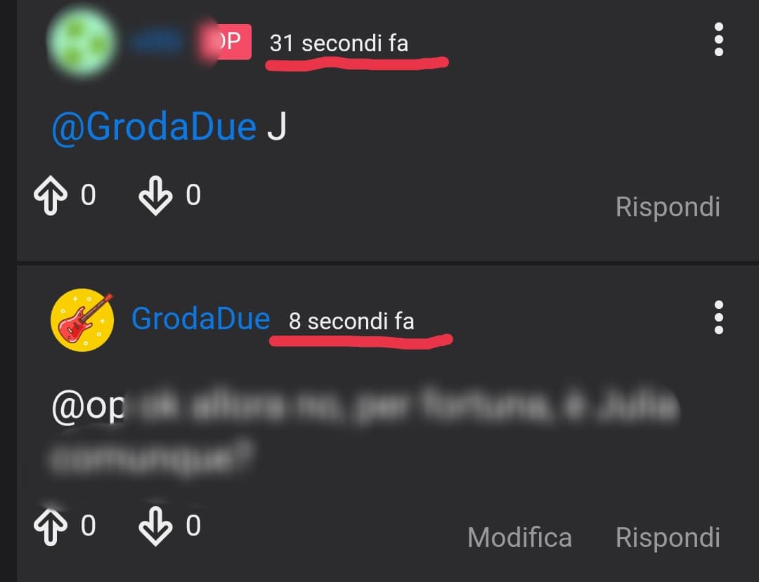 Io sono quel tipo di persona che risponde subito