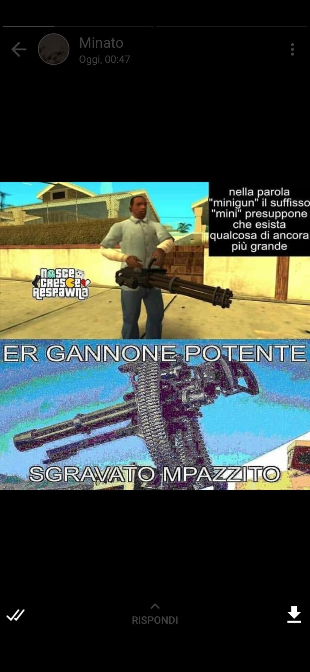 Solo io ho riso per ore?